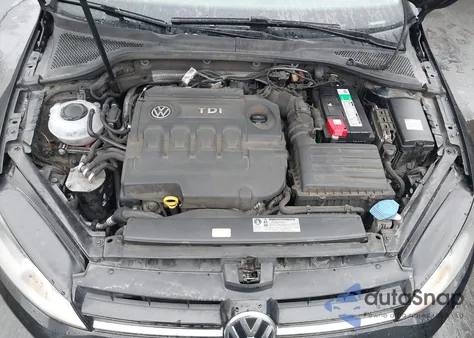 2015 Volkswagen Golf Sportwagen Tdi S 4-Door z USA, uszkodzony, nr VIN 3VWCA7AU4FM513372